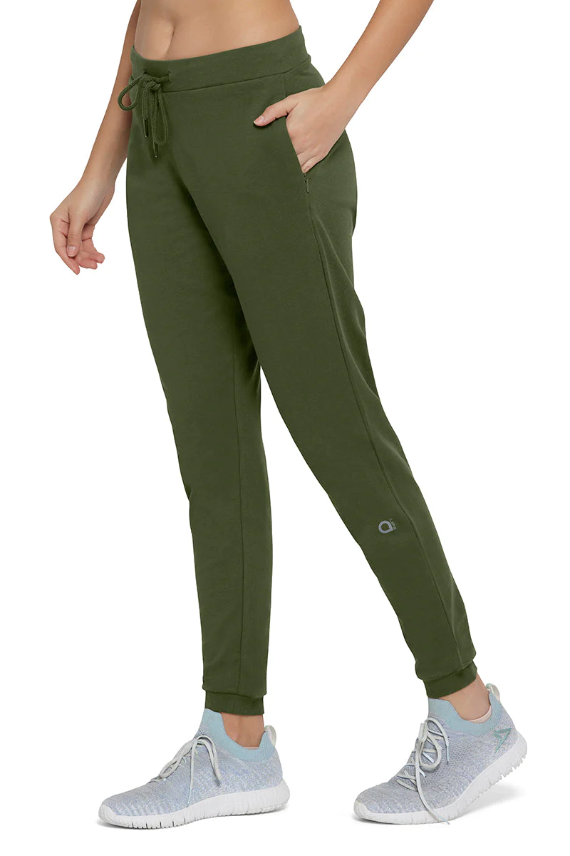 Amante  Essential Joggers - Cypress