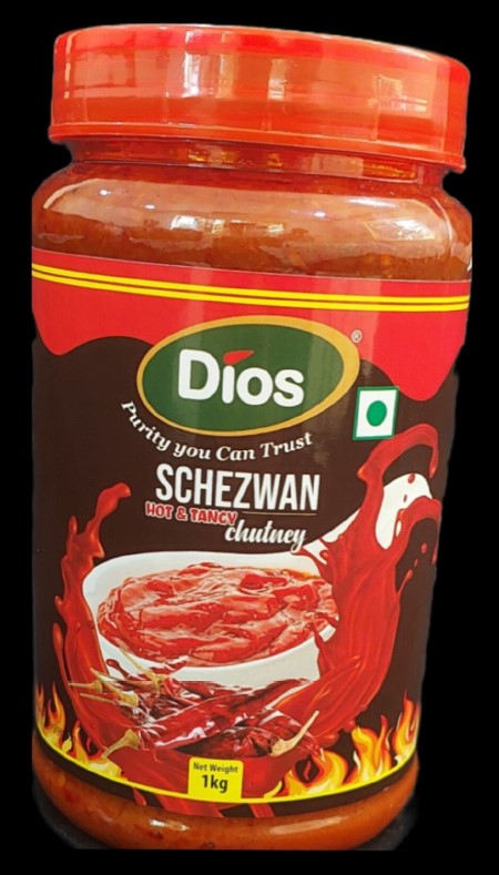 Dios schwzan chutney 1kg