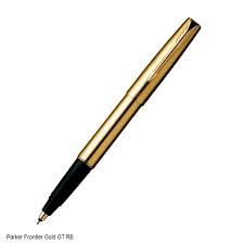 Parker Frontier Gold Trim Roller Ball Pen