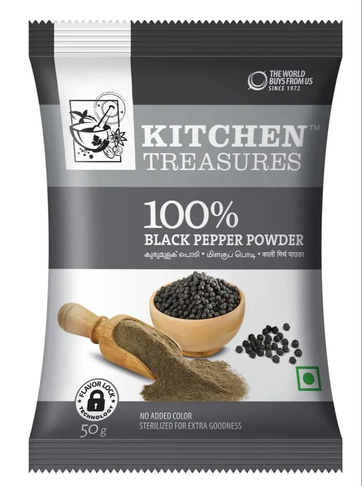 KT Black Pepper Powder