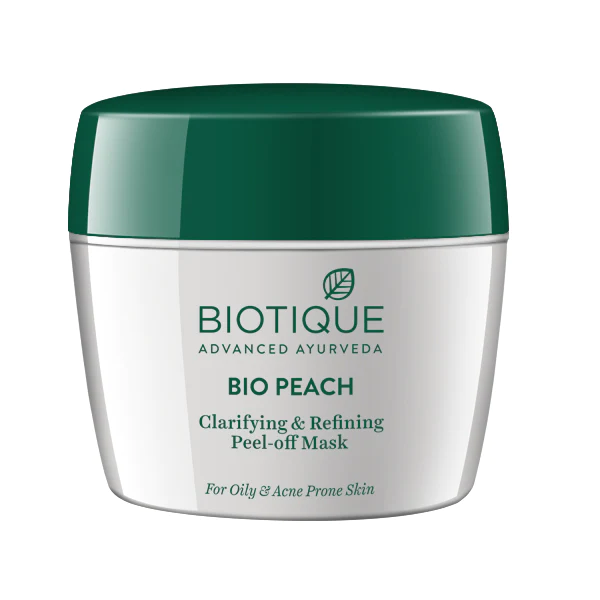 Biotique Bio Peach Clarifying & Refining Peel -Off Mask 175gm