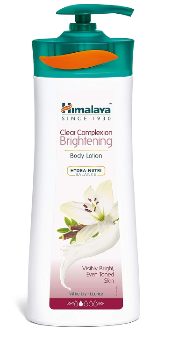 Himalaya Clear Complexion Brightening Body Lotion