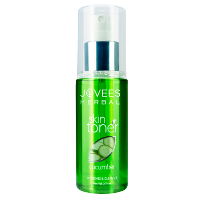 Jovees Herbal Hydrating Cucumber Skin Toner | Oily & Acne Prone Skin