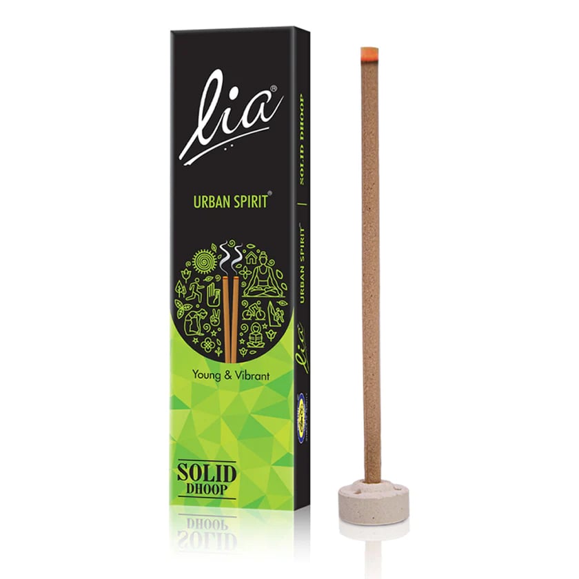 Cycle Lia Agarbatti Urban Spirit Solid Dhoop Sticks