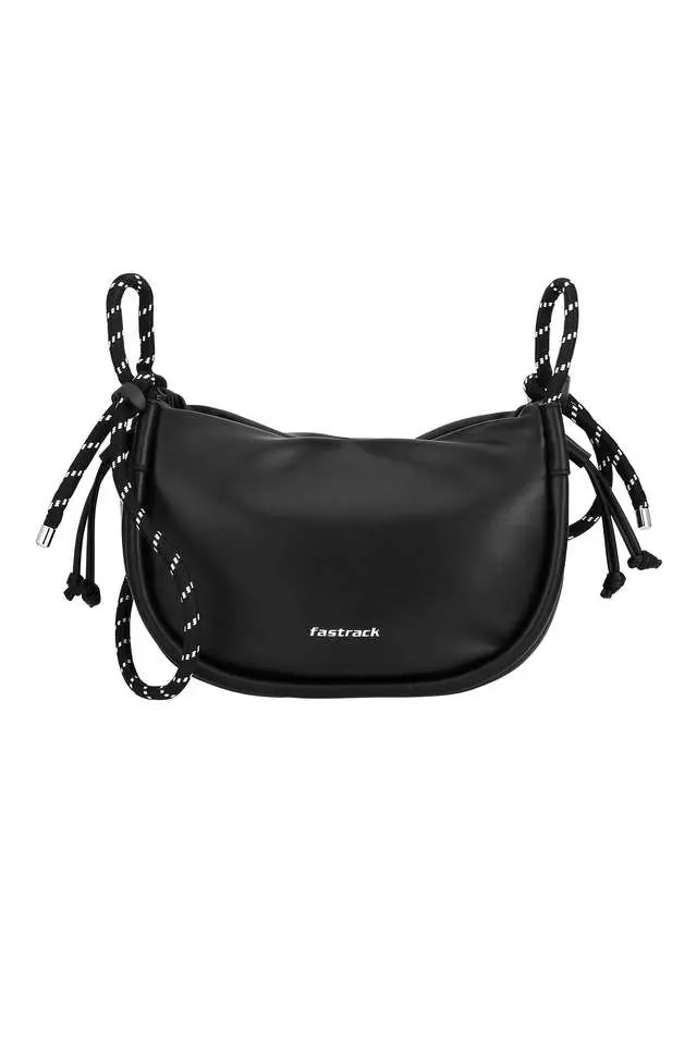 Fastrack PU Magnetic Closure Women's Casual Sling Bag