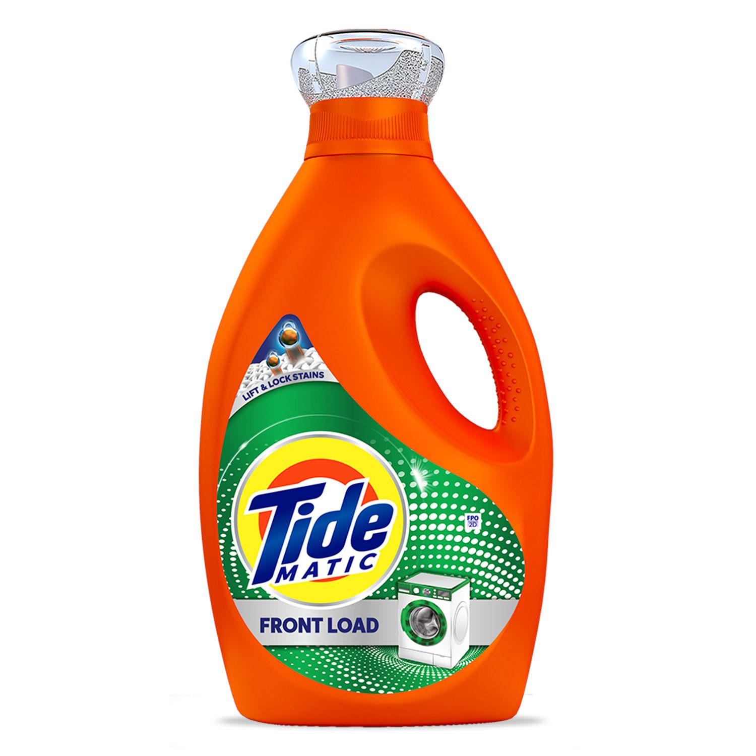 Tide Matic Liquid Detergent 850 ml – Front Load Washing Machine