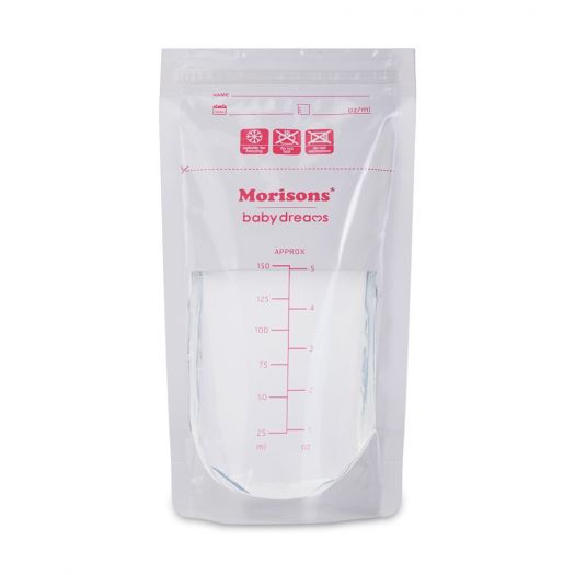 J L MORISON Breast Milk Storage Bag - 10 pieces
