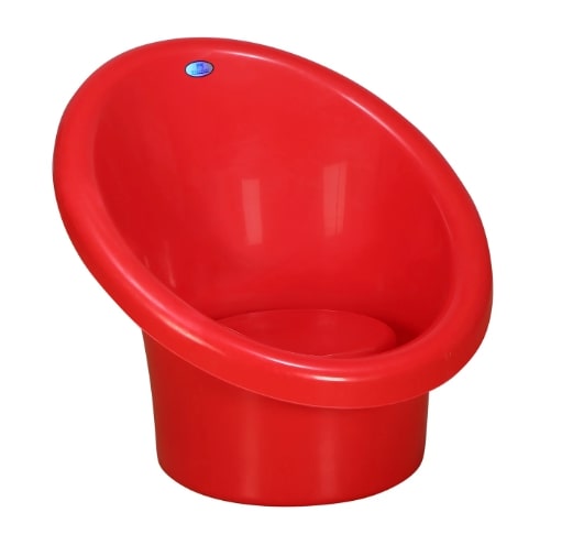 Nilkamal Lounger Plastic Chair without Cushion