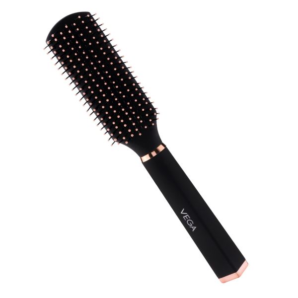 Vega Flat Hair Brush - E33-FB