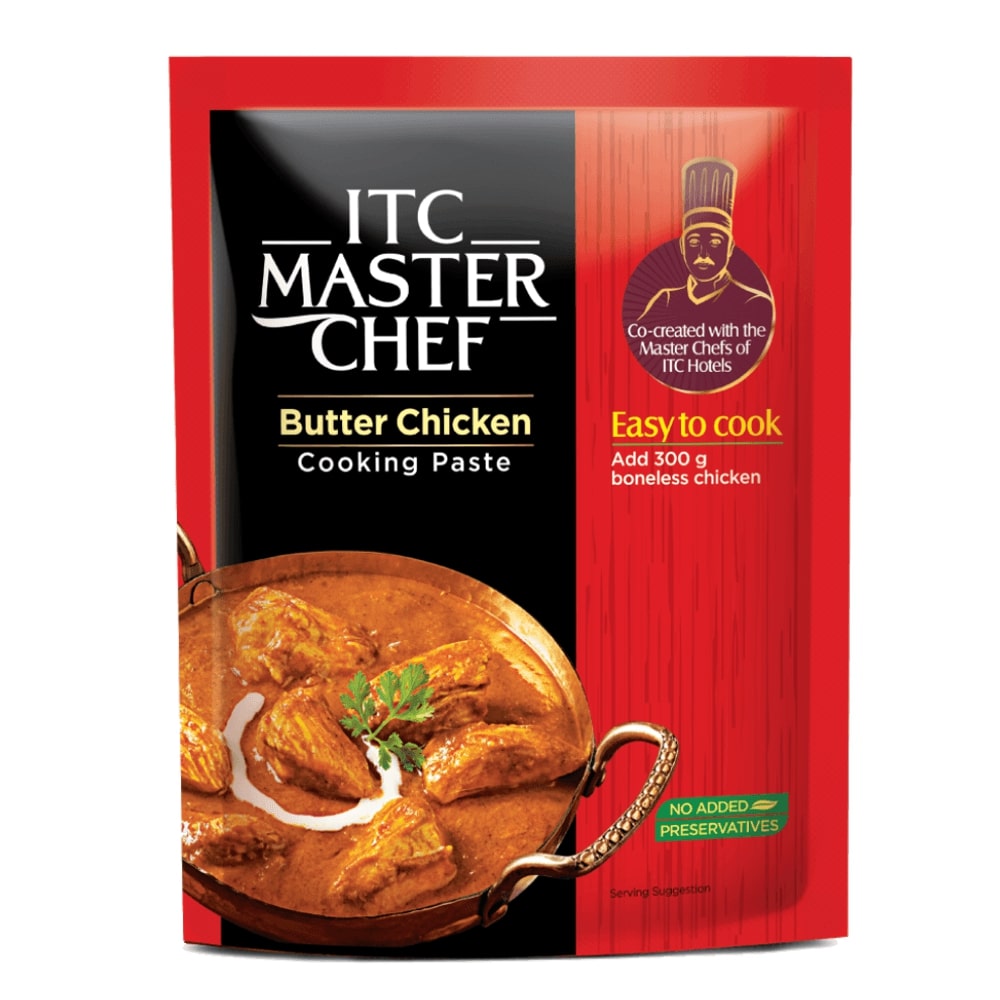 ITC Master Chef Butter Chicken Cooking Paste 80g