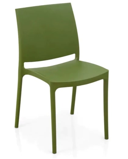 Nilkamal Novella 08 Plastic Armless Chair
