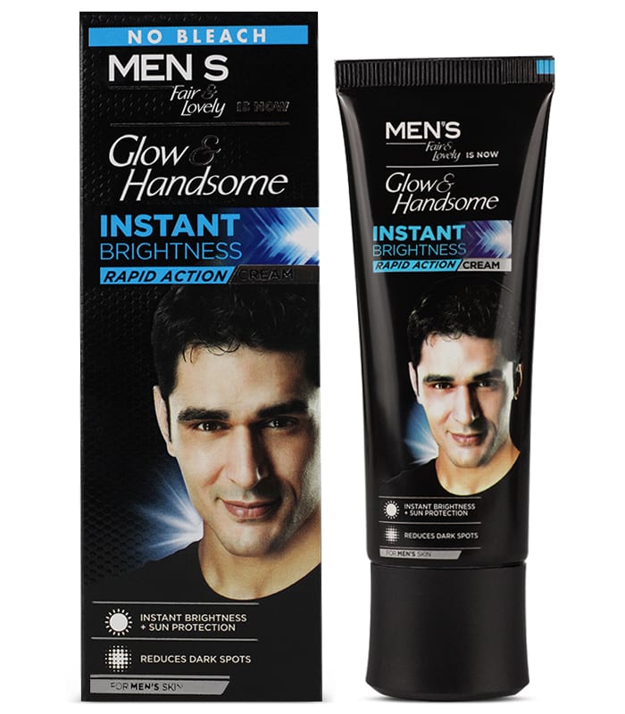 Glow & Handsome Instant Brightness Cream for Men