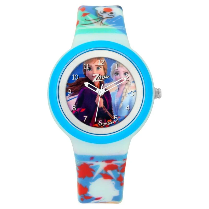 Zoop By Titan Quartz Analog Multicoloured Dial PU Strap Watch for Kids