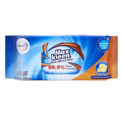 Maxkleen Multi-Surface Wipes - Fresh Scent, 40 pulls