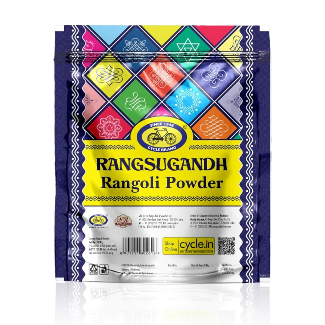 cycle Rangsugandh Rangoli Powder