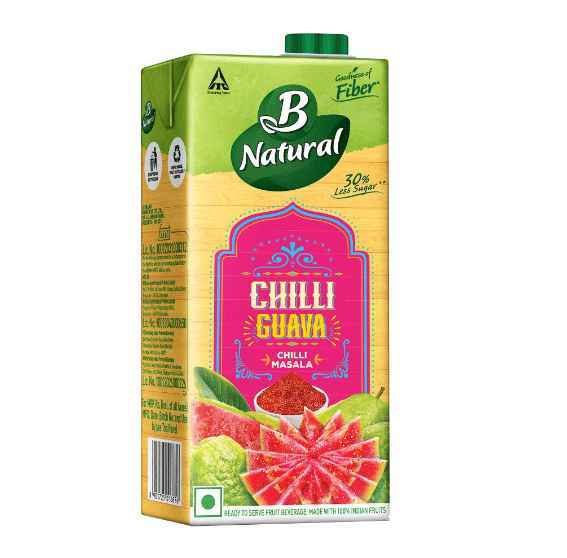 B Natural Guava Chilli, 1L