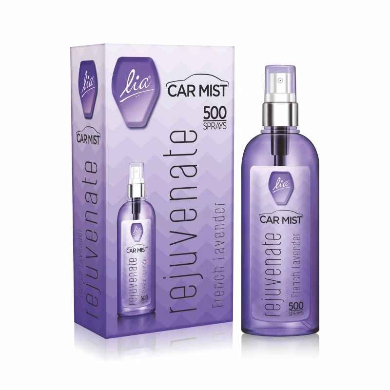 Lia Car Mist Spray 100ml - French Lavender