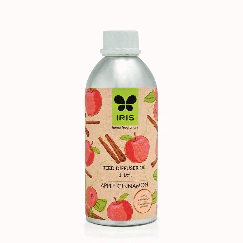 Cycle IRIS Apple-Cinnamon Reed Diffuser Oil Refill aluminium  Can 171