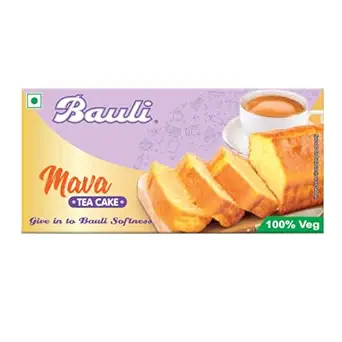 Bauli Mava Tea Cake - Soft,  150g
