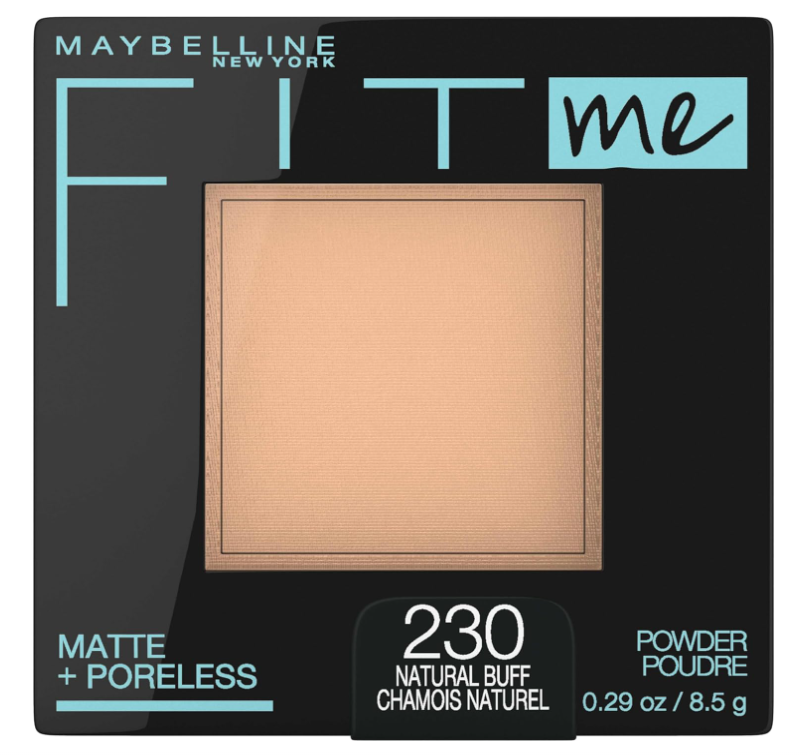 Maybelline Fit Me Matte+ Poreless Pressed Powder - Medium Skin Tone