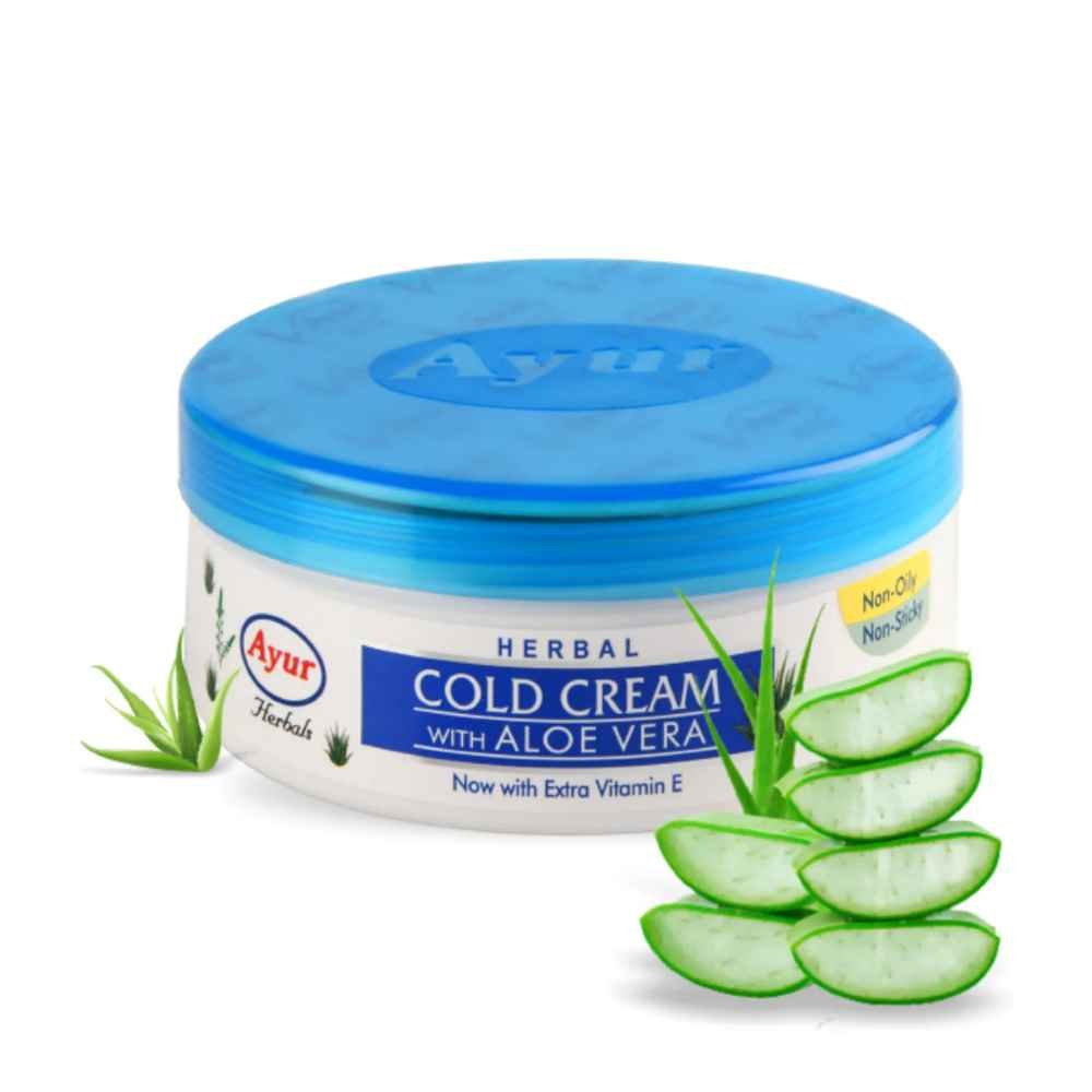 Ayur Herbal Cold Cream With Aloe Vera