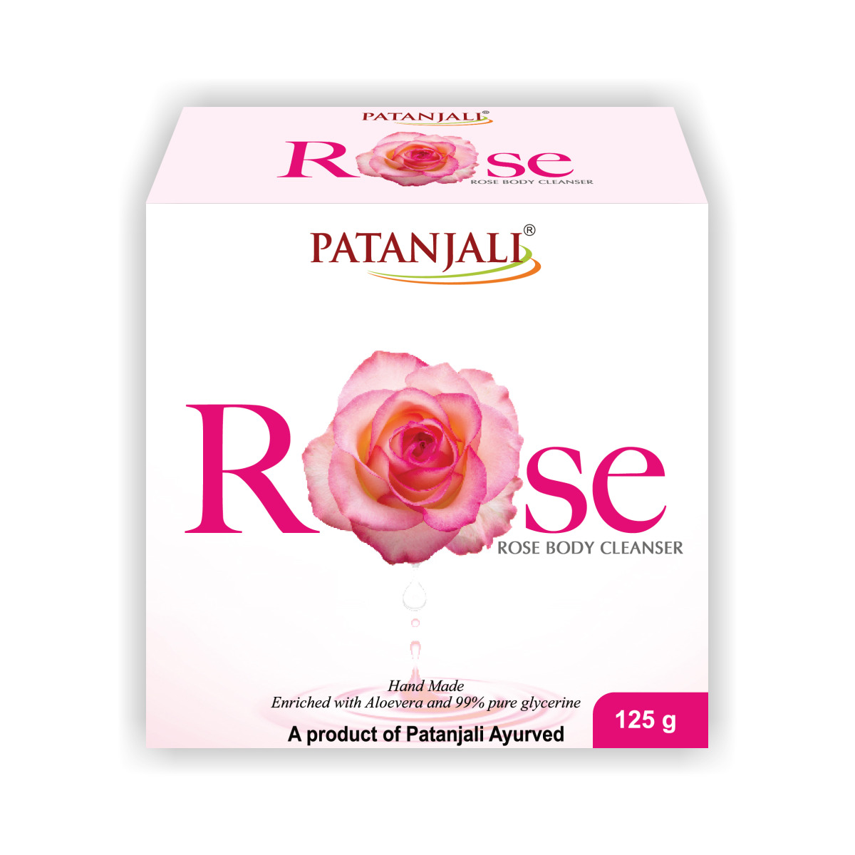 Patanjali Rose Body Cleanser