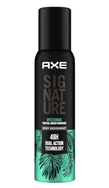 Axe Signature Mysterious Long Lasting No Gas Body Deodorant For Men