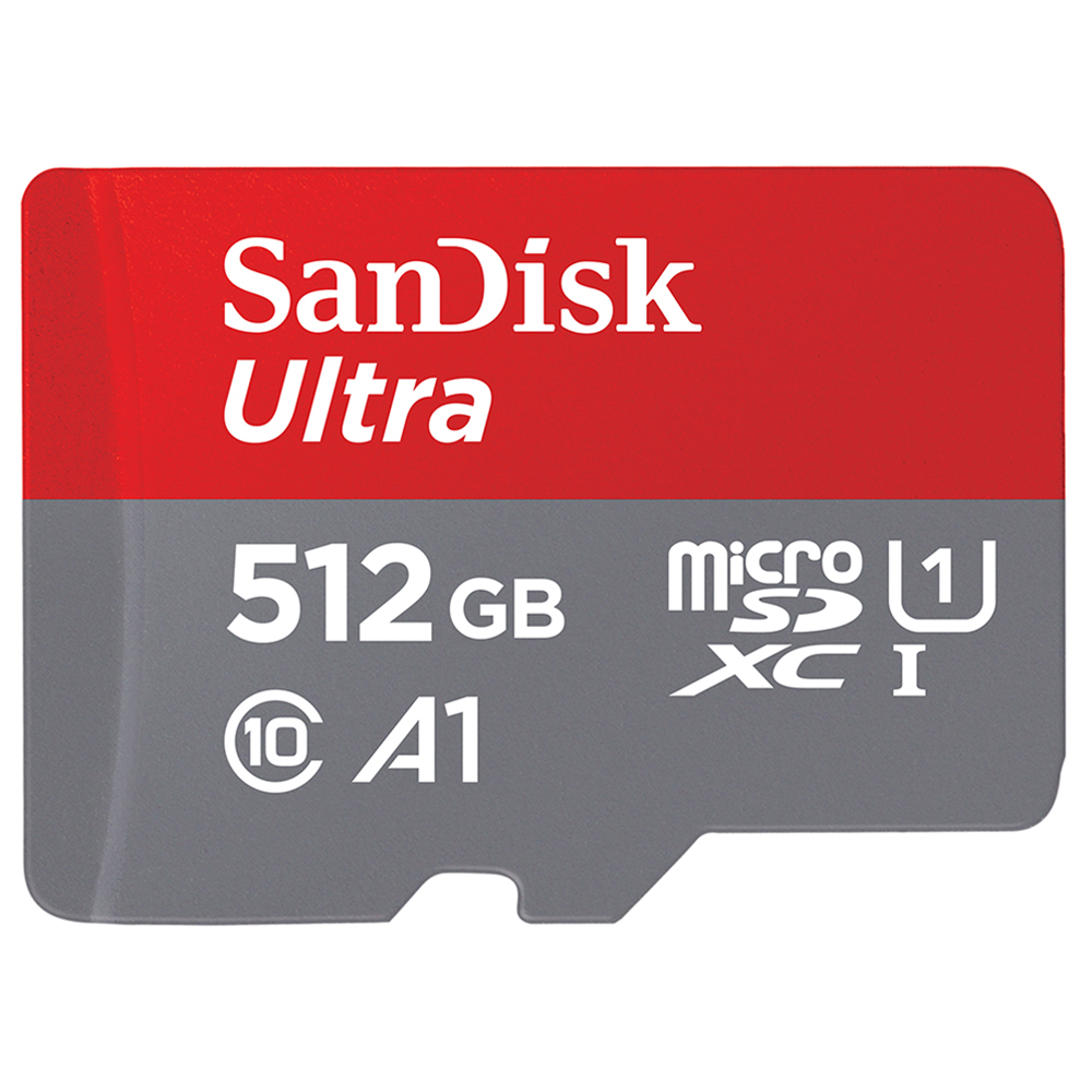 Sandisk A1 Mirco SDHC Class 10 (150 MBPS) 512 GB