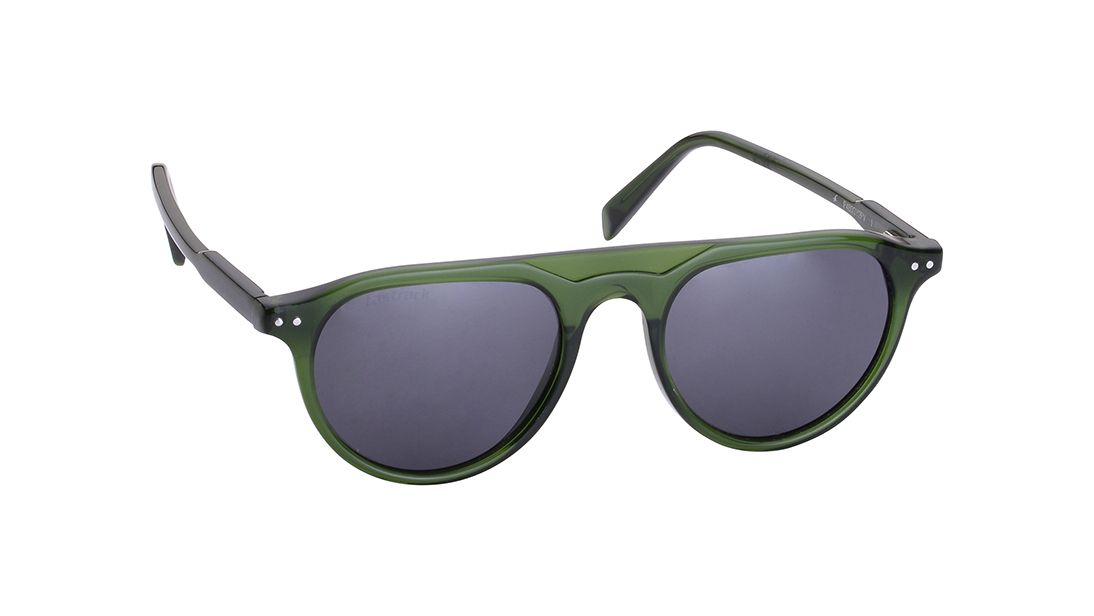 FASTRACK Grey Geometric Rimmed Sunglasses(P480GY2PV)