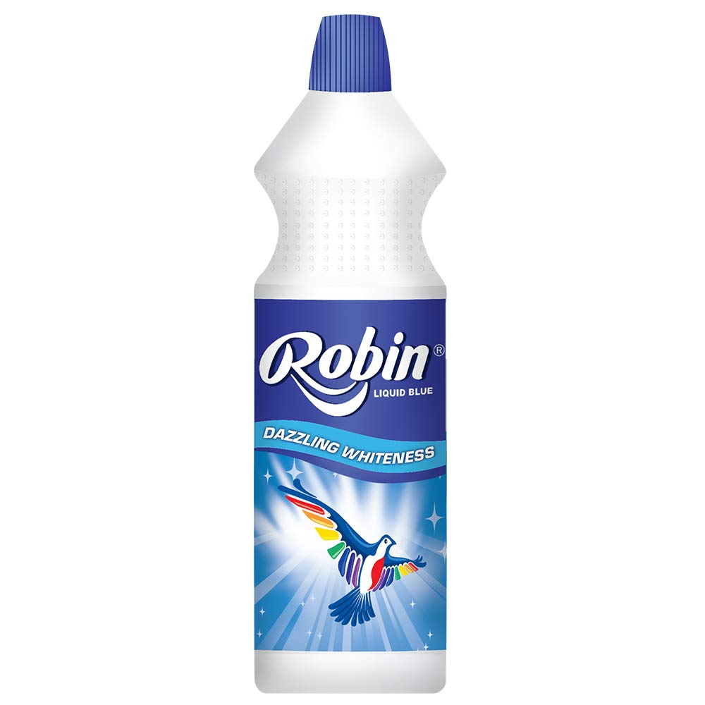 Robin Dazzling Whiteness Liquid Blue