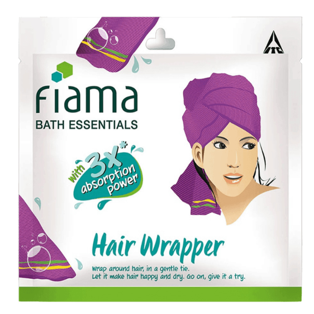 Fiama Bath Essentials Hair Wrapper