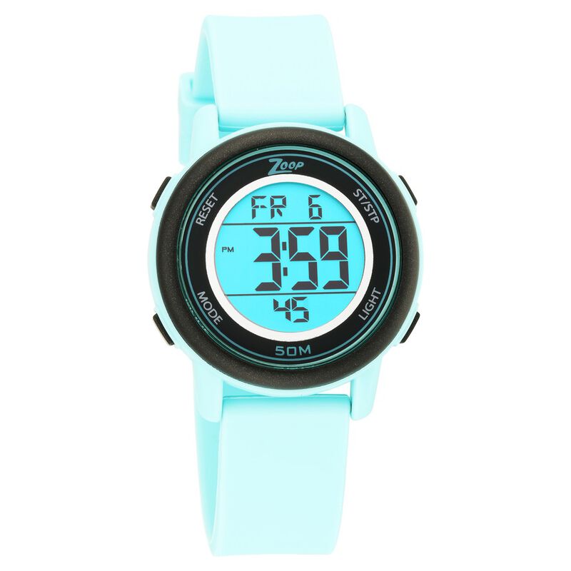 Zoop By Titan Digital Dial Silicone Strap Watch for Kids