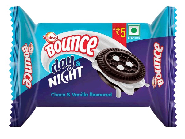 Bounce day & Night choco vanilla, 31g