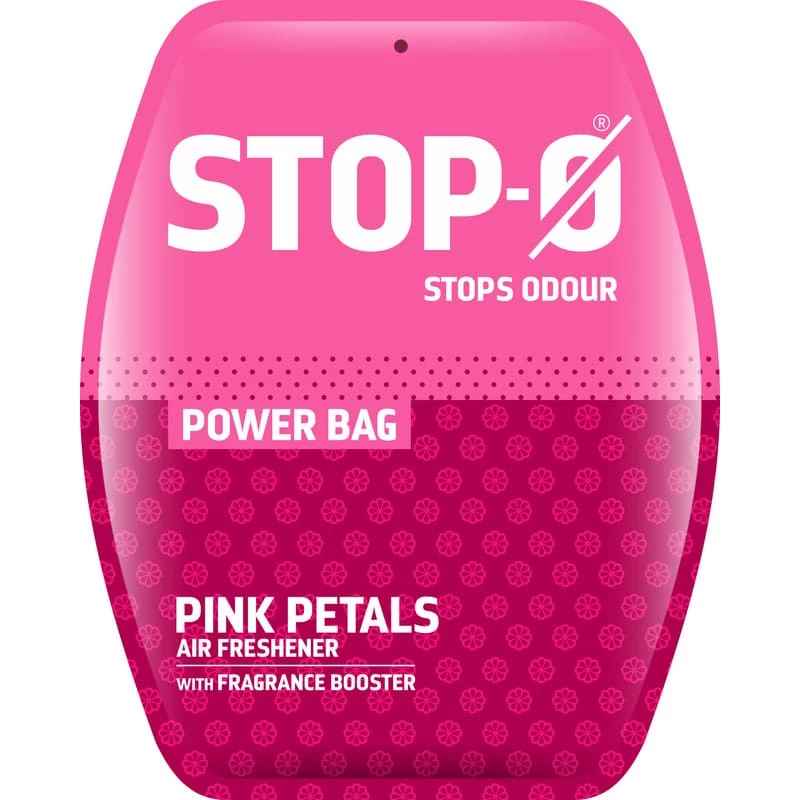 Stop-O Power Bag Air Freshener 10 gms - Pink Petals