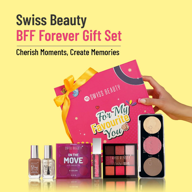 SWISS BEAUTY BFF FOREVER 6 PIECE GIFT SET