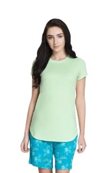 VAN HEUSEN PARADISEGREEN LONG TEE