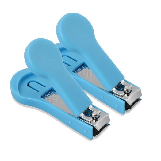 J L Morison Baby Nail Clipper - Blue (pack of 2)