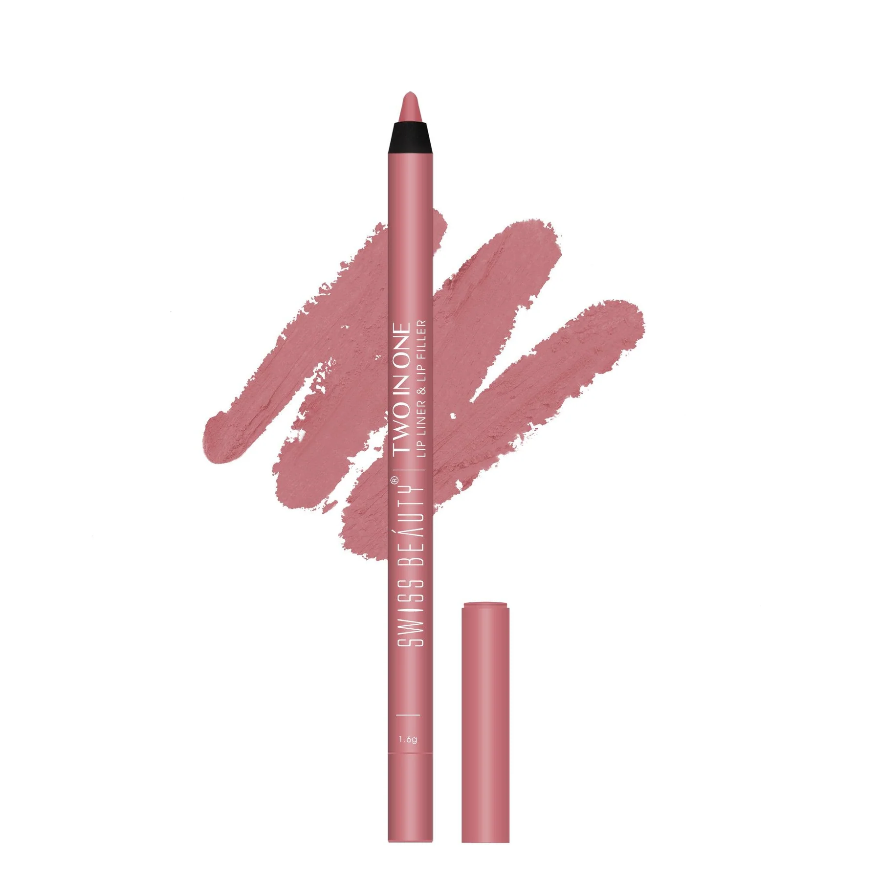 Swiss beauty two in one lip liner and lip filler