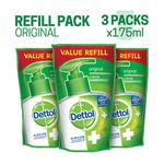 Dettol Liquid Handwash - Original (Pack of 3 x 175 ml)