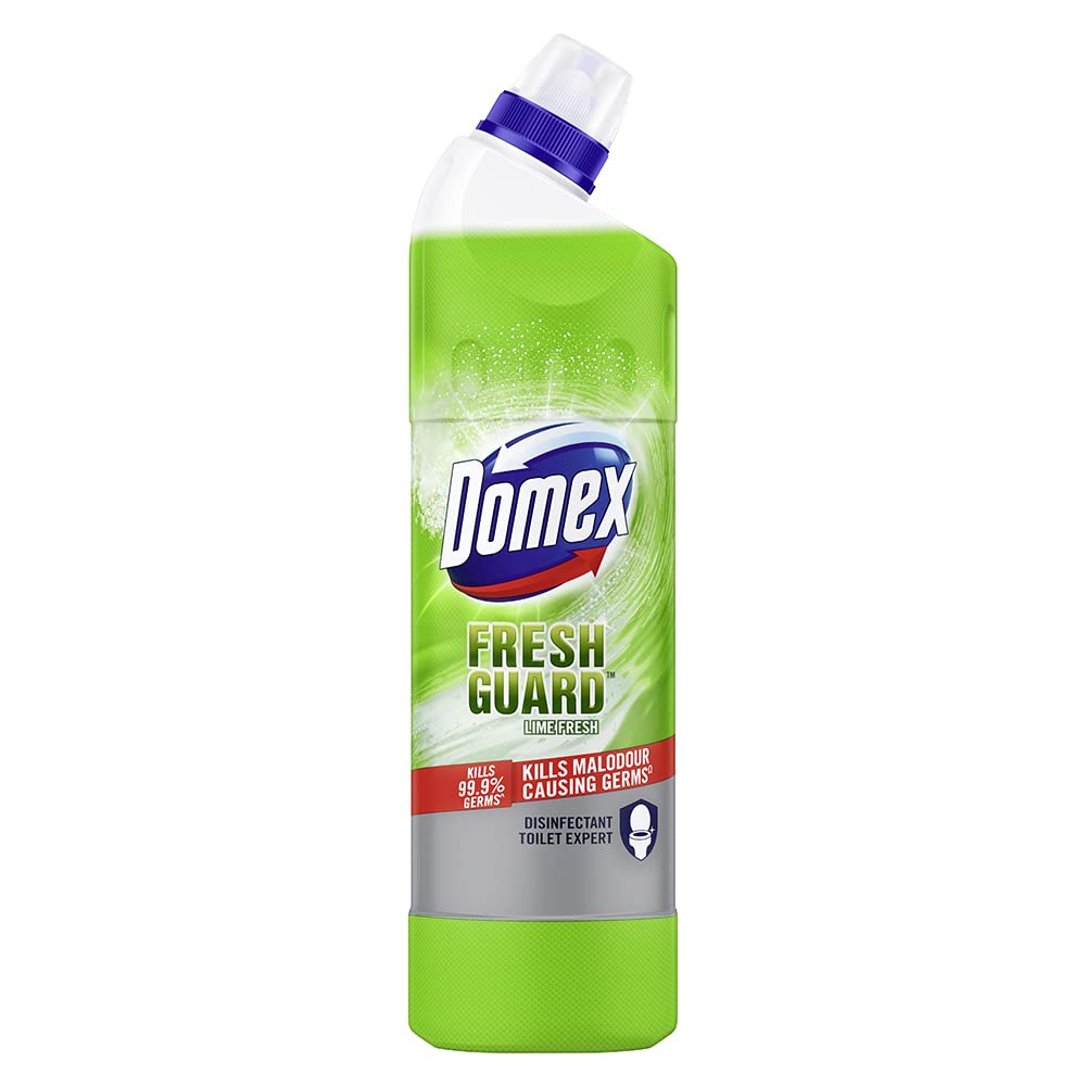 Domex Lime Fresh Guard Disinfectant Toilet Cleaner