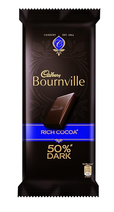Cadbury Bournville rich cocoa 31g