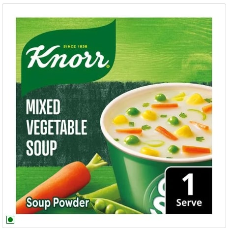 Knorr Mixed Vegetable Cup A Soup 9.5g