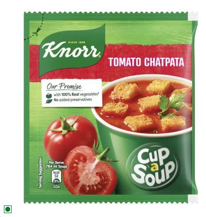 Knorr Instant Tomato Chatpata Cup-A-Soup,
