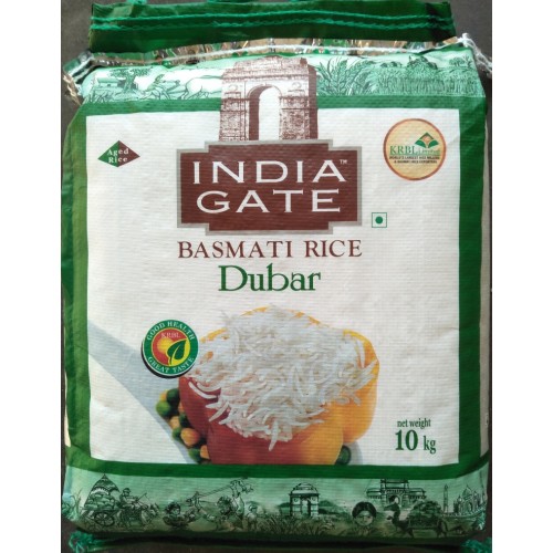 INDIA GATE Select Basmati Rice (Basmati Chawal) (Long Grain)  10kg