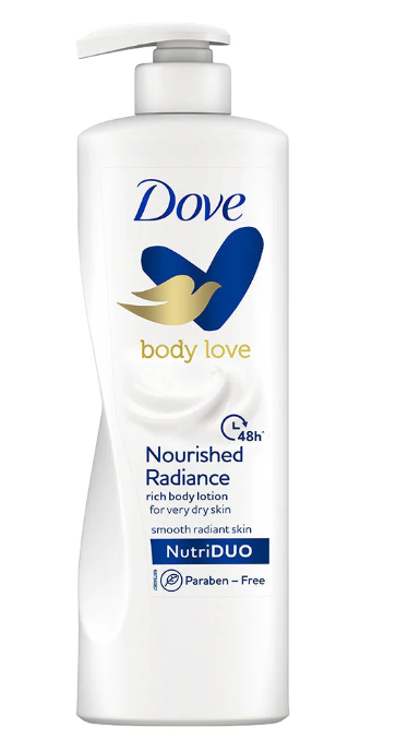 Dove Nourished Radiance Body Lotion