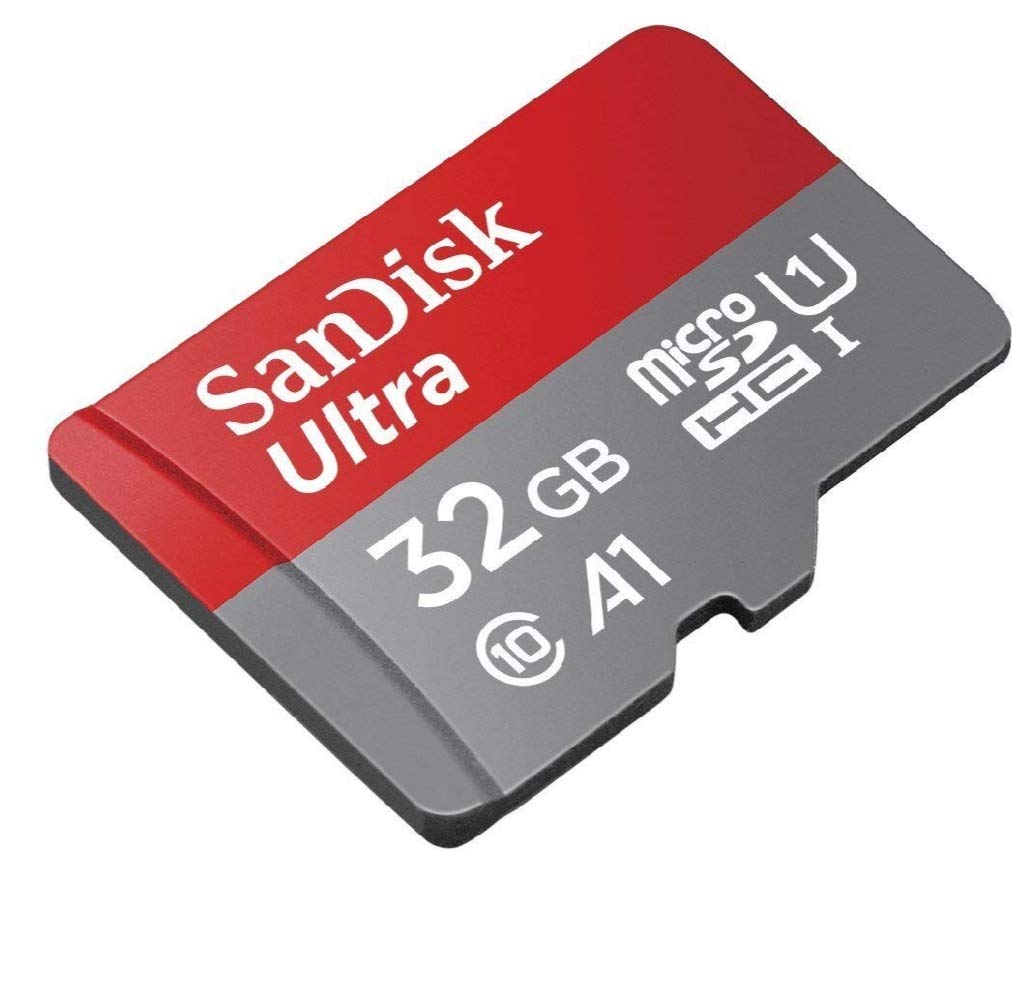 Sandisk ULTRA SD Class 10 Card - 100 MBPS 32GB