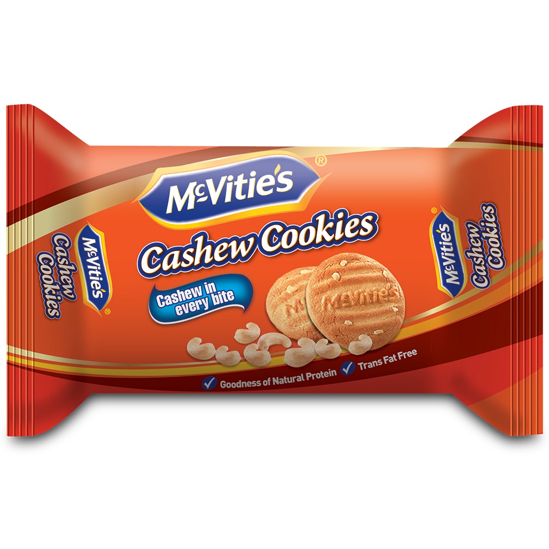 McVitie's Cashew Cookies (24x 350.4g) (175.2g 1+1, Rs.60)