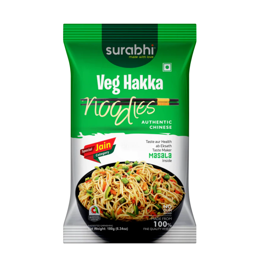 Surabhi Jain Hakka Noodles - 180 g
