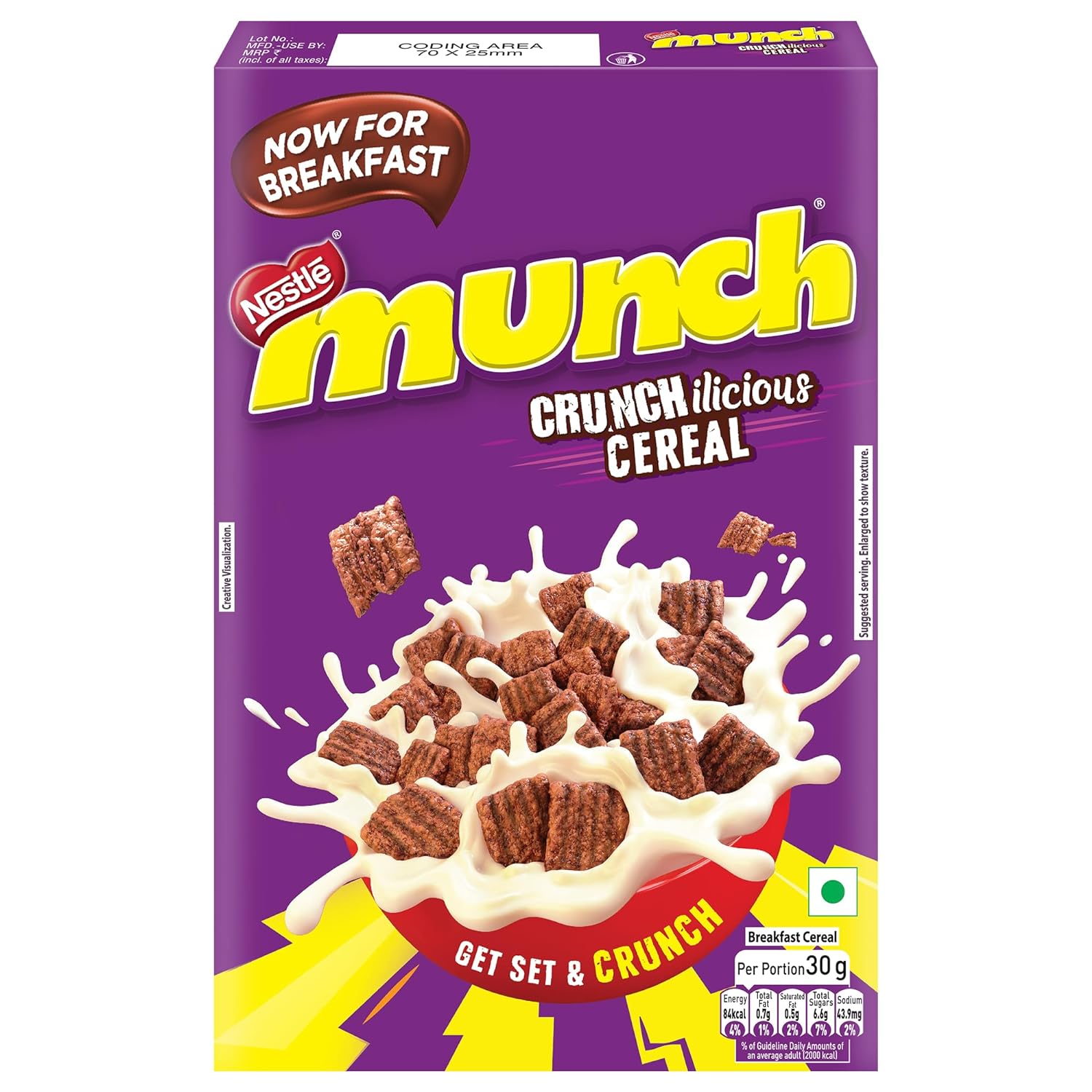 NESTLÉ MUNCH Crunchilicious Cereal 300g