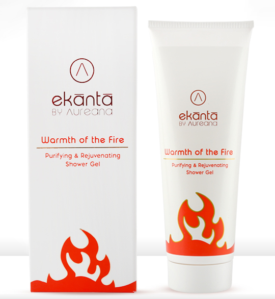 Ekanta By Aureana Warmth Of The Fire Shower Gel 250 ml